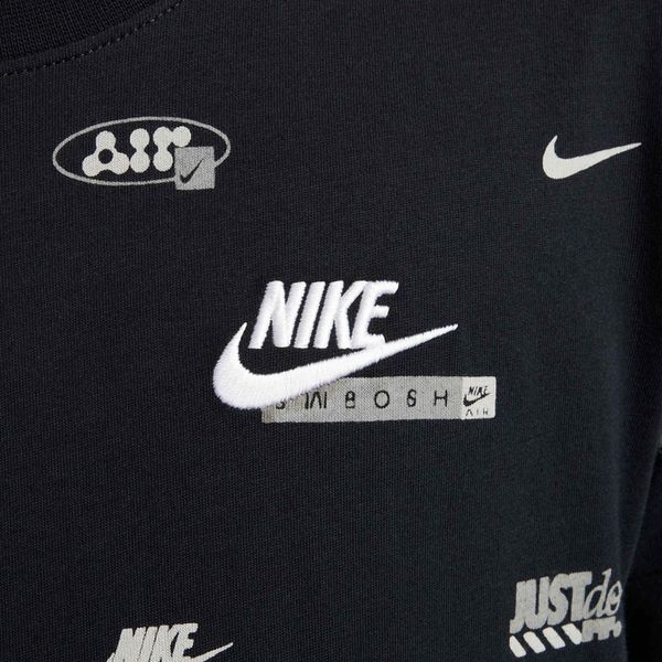 Дитяча футболка Nike Sportswear | HM5851-010 HM5851-010 фото