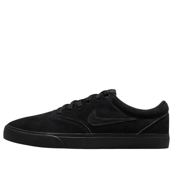 Чоловічі кросівки Nike Charge Suede 'Triple Black'| IB2750-002 фото