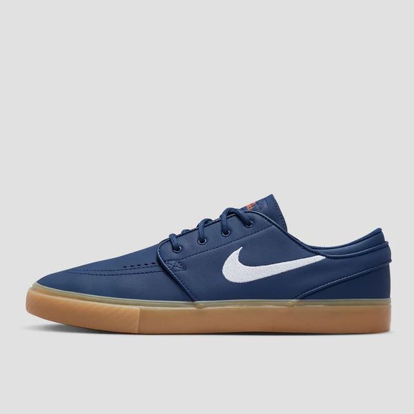 Чоловічі кеди Nike Zoom Stefan Janoski+ SB 'Navy Gum'| FJ1675-400 FJ1675-400 фото