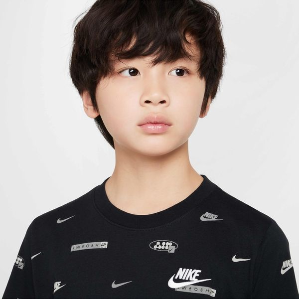 Дитяча футболка Nike Sportswear | HM5851-010 HM5851-010 фото