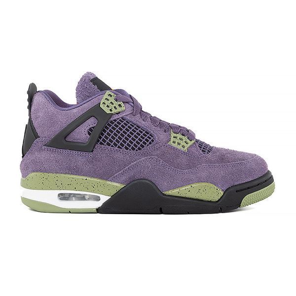 Жіночі кросівки Air Jordan 4 Retro 'Canyon Purple'| AQ9129-500 AQ9129-500 фото