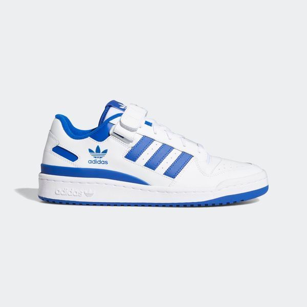 Кросівки adidas Forum Low 'White Royal Blue'| FY7756 FY7756 фото