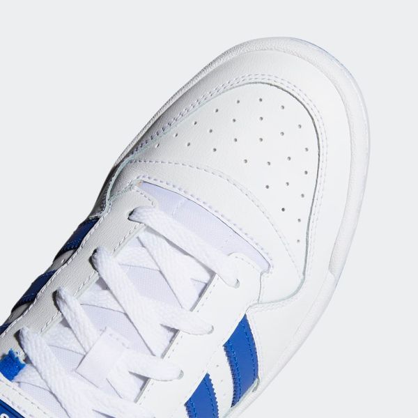 Кросівки adidas Forum Low 'White Royal Blue'| FY7756 FY7756 фото