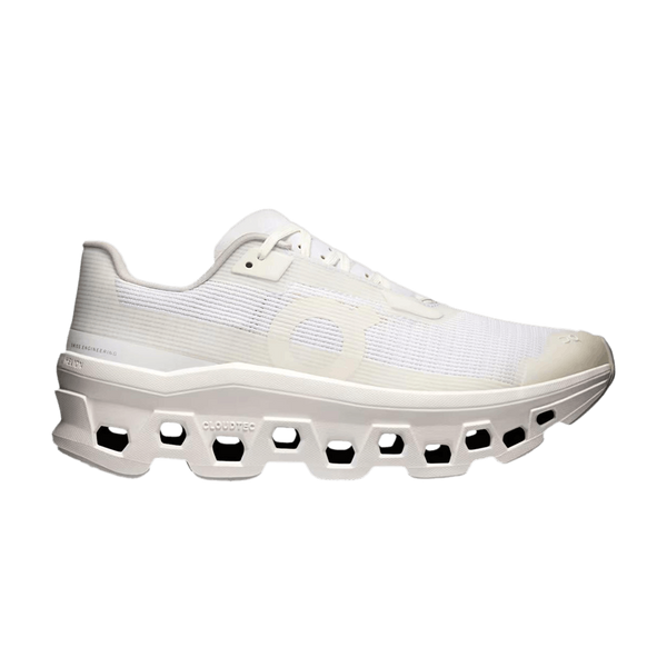 Жіночі кросівки On Wmns Cloudmonster Void 'Triple White'| 3WF10491200 3WF10491200 фото