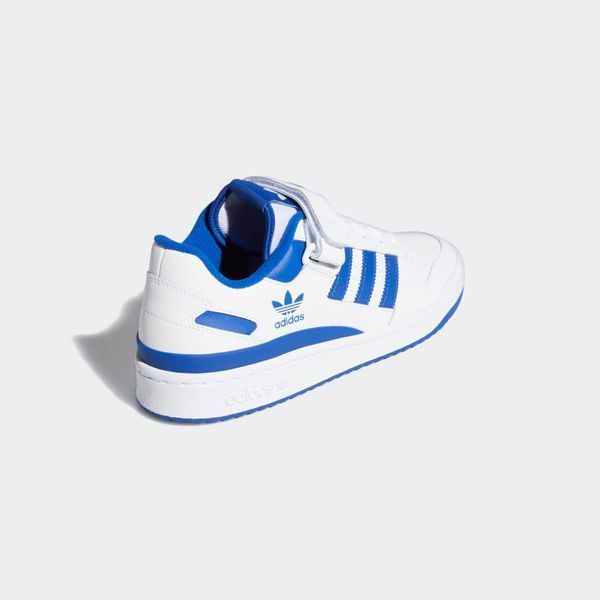 Кросівки adidas Forum Low 'White Royal Blue'| FY7756 FY7756 фото