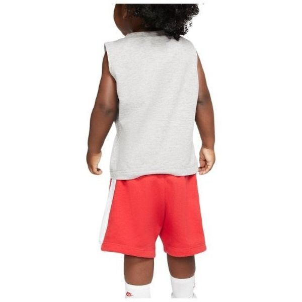 Дитяча футболка Nike AIR MUSCLE & FT SHORT SET | 66G417-U10 66G417-U10 фото