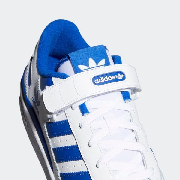 Кросівки adidas Forum Low 'White Royal Blue'| FY7756 FY7756 фото