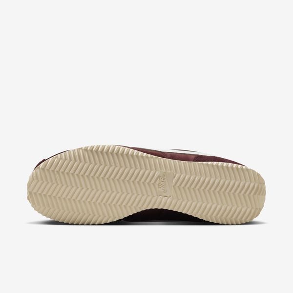 Жіночі кеди Nike Wmns Cortez Textile Shoes 'Burgundy Crush/Sail' | DZ2795-605 DZ2795-605 фото