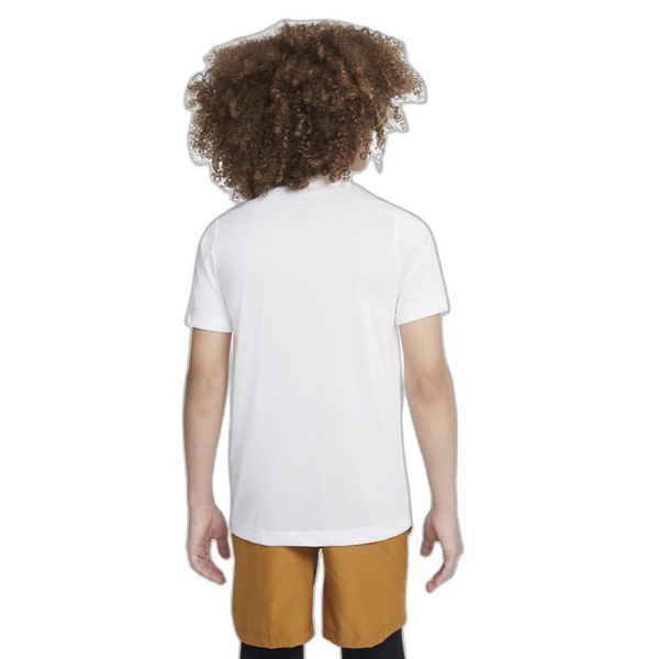 Дитяча футболка Nike Dri-FIT Just Do It Multi Sport Tee White | DX9534-100 DX9534-100 фото