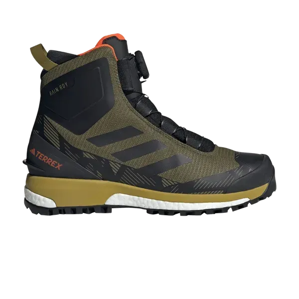 Кросівки adidas Adizero ADIOS PRO 3 'Focus Olive'| IF4955 фото
