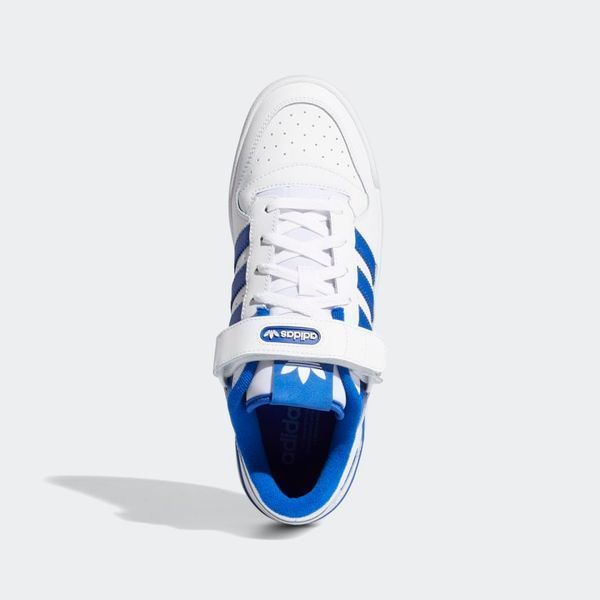 Кросівки adidas Forum Low 'White Royal Blue'| FY7756 FY7756 фото