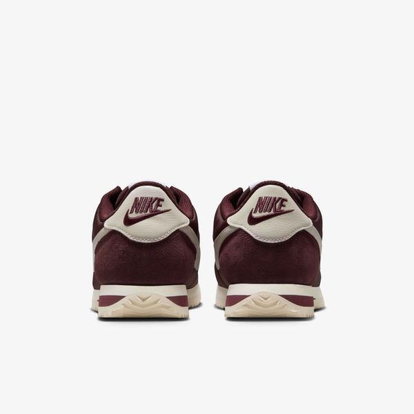 Жіночі кеди Nike Wmns Cortez Textile Shoes 'Burgundy Crush/Sail' | DZ2795-605 DZ2795-605 фото