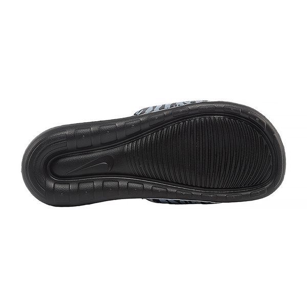 Жіночі капці Nike Victori One Slide 'Black Metallic Silver'| CN9676-011 CN9676-011 фото