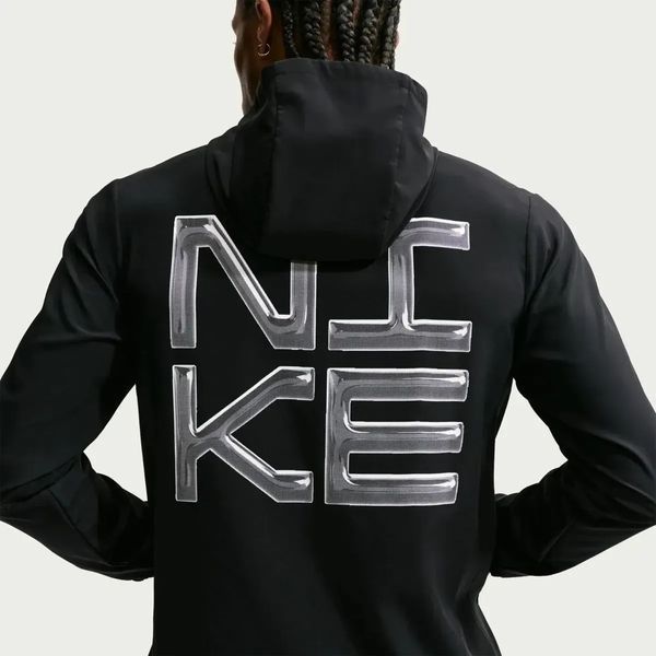 Чоловіча вітровка Nike M NK DF FORM GFX JACKET | IM3607-010 фото