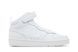 Підліткові кросівки Nike Court Borough Mid 2 GS 'Triple White'| CD7782-100 CD7782-100 фото 2
