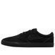 Чоловічі кросівки Nike Charge Suede 'Triple Black'| IB2750-002 фото 2