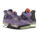 Жіночі кросівки Air Jordan 4 Retro 'Canyon Purple'| AQ9129-500 AQ9129-500 фото 2