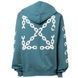 Худі unisex Off-White SS22 Alphabet Printing Version Blue | OMBB097F22FLE0105501 OMBB097F22FLE0105501 фото 2