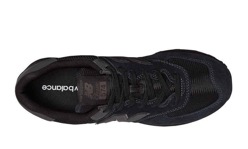 Чоловічі кросівки New Balance 574 'Core Pack - Black'| ML574EVE ML574EVE фото