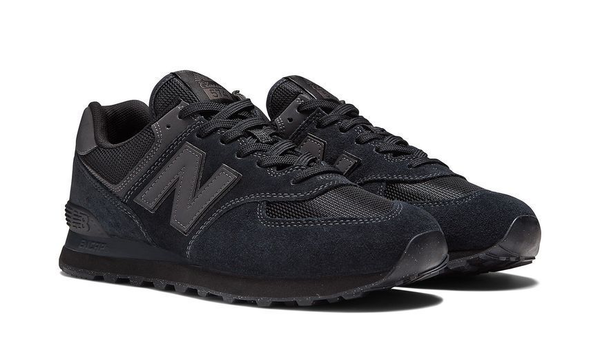 Чоловічі кросівки New Balance 574 'Core Pack - Black'| ML574EVE ML574EVE фото