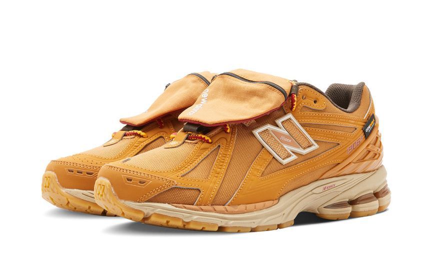 Чоловічі кросівки New Balance 1906R Cordura 'Pouch - Vintage Wheat'| M1906ROB M1906ROB фото