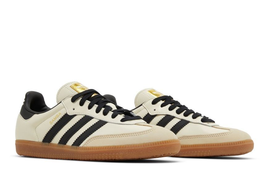 Жіночі кросівки adidas Samba OG 'Cream White Sand Strata'| ID0478 ID0478 фото