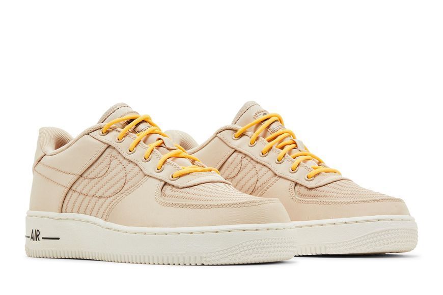 Дитячі кросівки Nike Air Force 1 LV8 3 'Sanddrift Citron Pulse'| DV1622-100 DV1622-100 фото
