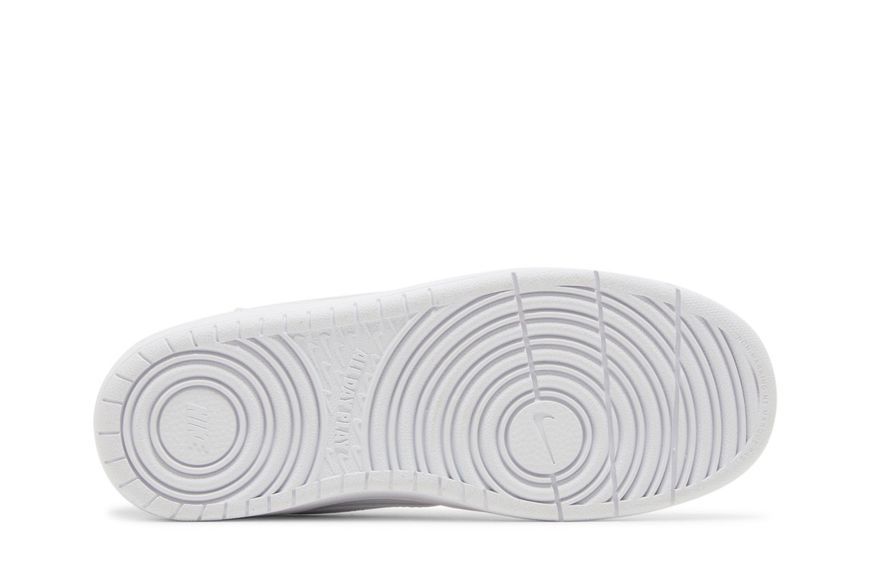 Підліткові кросівки Nike Court Borough Mid 2 GS 'Triple White'| CD7782-100 CD7782-100 фото