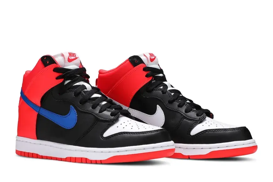 Підліткові кросівки Nike Dunk High GS 'Knicks'| DB2179-001 фото