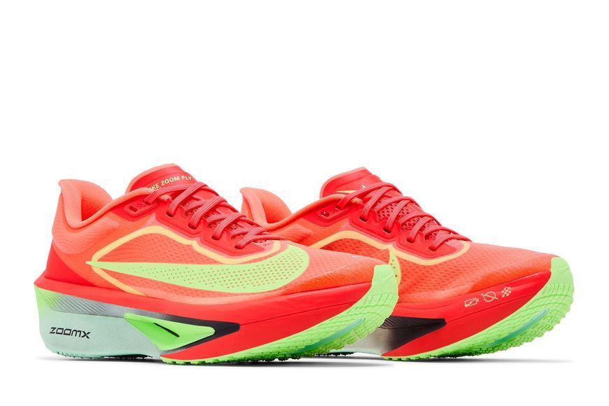 Чоловічі кросівки Nike Zoom Fly 6 'Bright Crimson Lime Blast'| FN8454-601 FN8454-601 фото