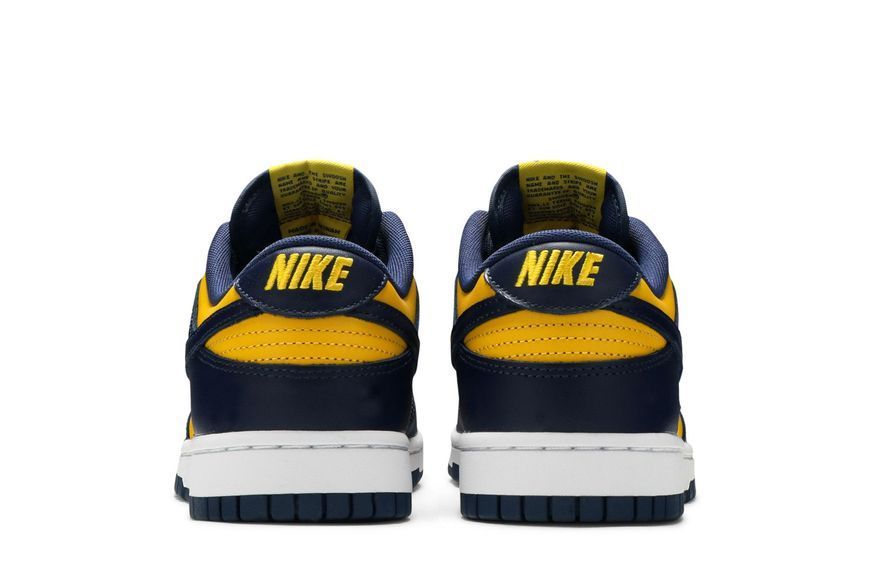Кросівки Nike Dunk Low 2021 'Michigan'| DD1391-700 DD1391-700 фото