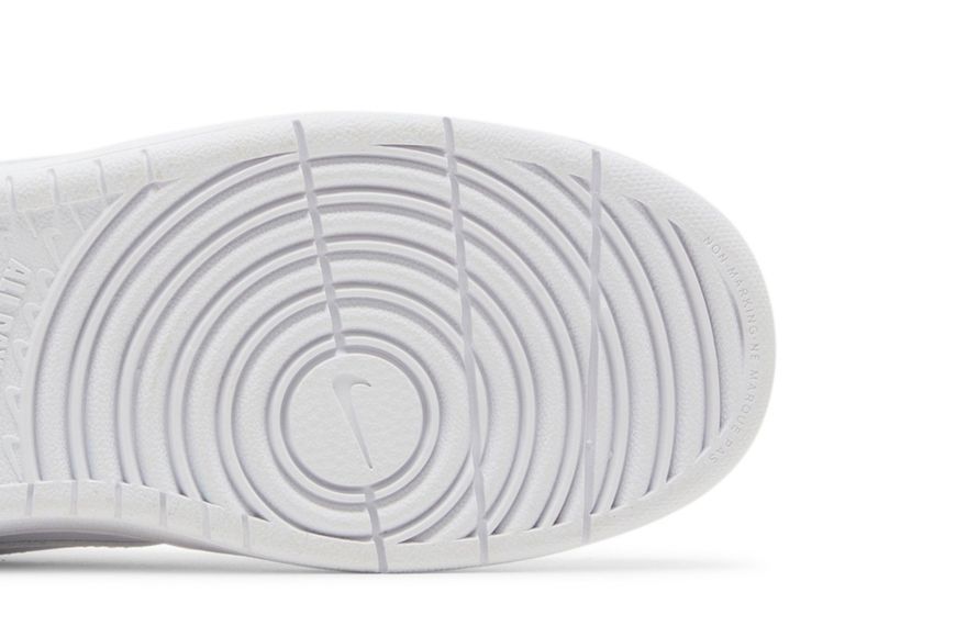 Підліткові кросівки Nike Court Borough Mid 2 GS 'Triple White'| CD7782-100 CD7782-100 фото