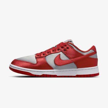 Жіночі кросівки Nike Dunk Low 'Satin UNLV'| DX5931-001 DX5931-001 фото