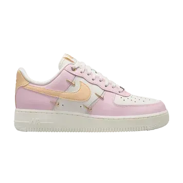 Жіночі кросівки Nike Air Force 1 '07 LX 'Mini Swoosh - Pink Foam'| IB2574-600 фото