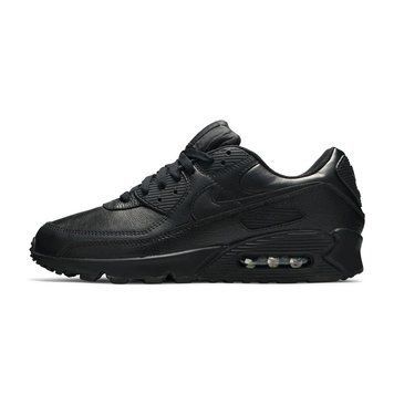 Чоловічі кросівки Nike Air Max 90 Leather 'Triple Black'| CZ5594-001 CZ5594-001 фото