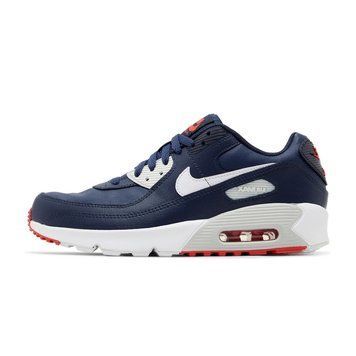 Підліткові кросівки Nike Air Max 90 Leather GS 'Obsidian Track Red'| DV3607-400 DV3607-400 фото