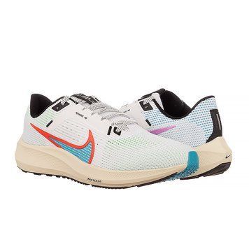 Чоловічі кросівки Nike Air Zoom Pegasus 40 SE 'White Multi-Color Mismatch'| FJ1051-100 FJ1051-100 фото