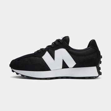 Чоловічі кросівки New Balance 327 'White Black'| MS327CBW MS327CBW фото