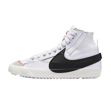 Жіночі кросівки Nike Blazer Mid '77 Jumbo 'White Black'| DQ1471-100 DQ1471-100 фото