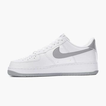 Чоловічі кросівки Nike Air Force 1 '07 'White Light Smoke Grey'| FJ4146-100 FJ4146-100 фото