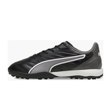 Сороконіжки Puma King Pro Tt Black/Grey | 107872-01 107872-01 фото