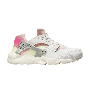 Дитячі кросівки Nike Huarache Run GS 'Summit White Citron Tint'| DR0163-100 фото