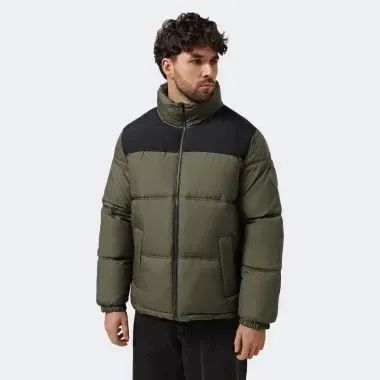 Чоловіча куртка Converse COLORBLOCK PUFFER JACKET | CVM5J033-KJ5 фото
