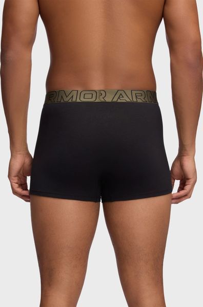 Чоловічі труси Under Armour Performance Cotton 3in 3-Pack | 1383891-005 1383891-005 фото