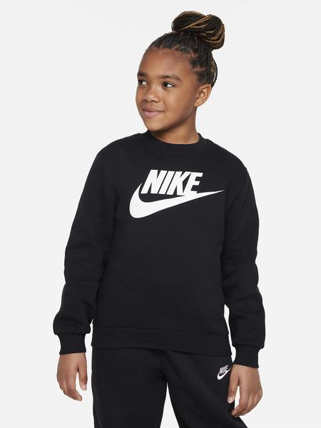 Дитячий світшот Nike K NSW CLUB FLC CREW LS HBR | FD2992-010 FD2992-010 фото