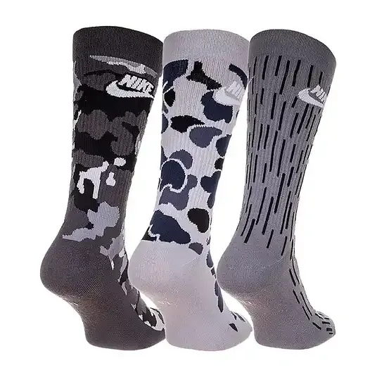 Шкарпетки Nike Everyday Plus Cushioned Crew Socks | DH3414-902 фото 2
