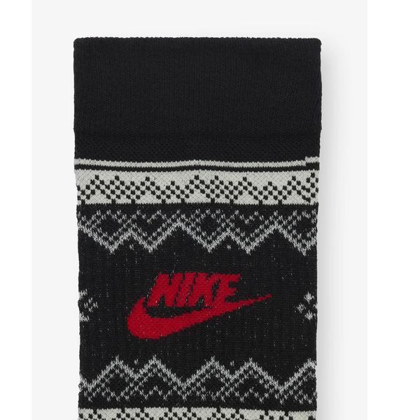 Шкарпетки Nike Ess Crew 1Pr 200 Black | FZ3071-010 FZ3071-010 фото