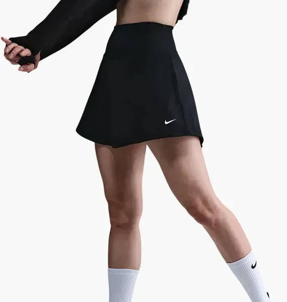 Спідниця Nike One Dri-Fit Black | IH8614-010 фото