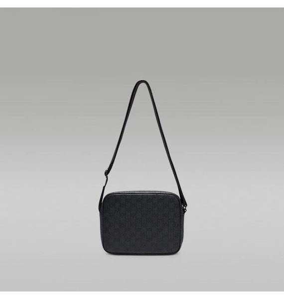 Сумка через плече Air Jordan Monogram Mini Messenger Bag Black | II7299-045 фото