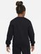 Дитячий світшот Nike K NSW CLUB FLC CREW LS HBR | FD2992-010 FD2992-010 фото 1